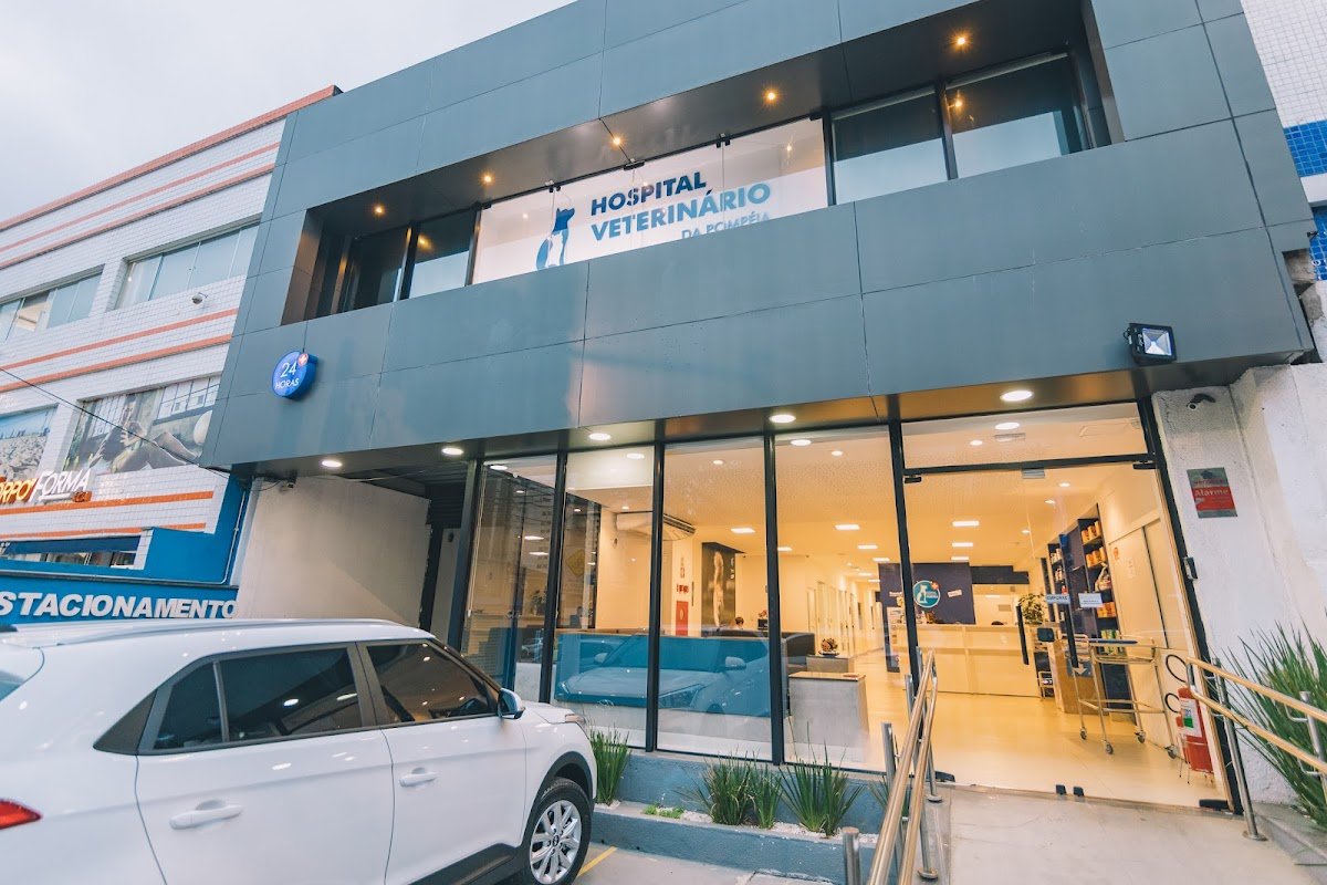 Clin. Veterinaria Pompeia Pet Shop