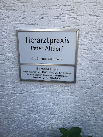 Tierarztpraxis Peter Altdorf