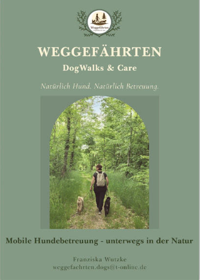 Weggefährten - DogWalks & Care
