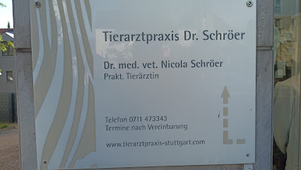 Tierarztpraxis Dr. Schröer - Tierhandlung in Stuttgart