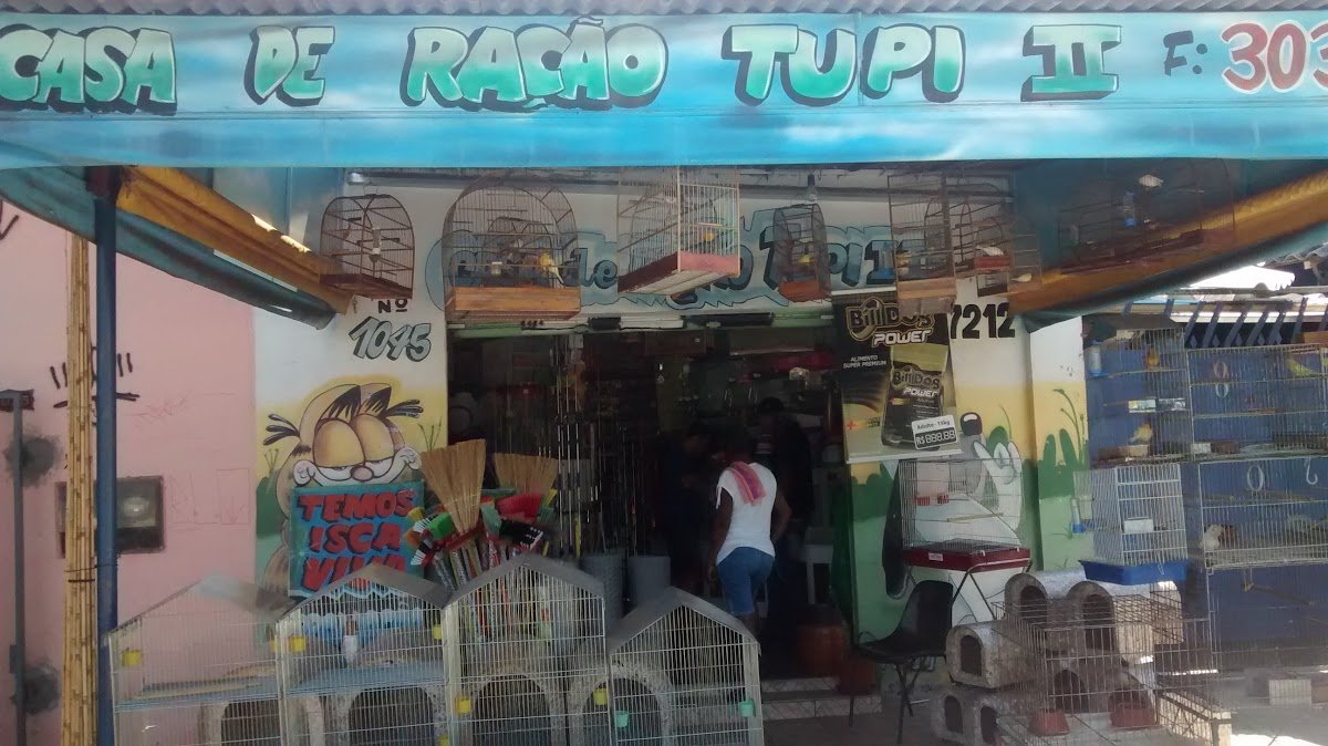 Casa de Ração Tupi II - Sumaré