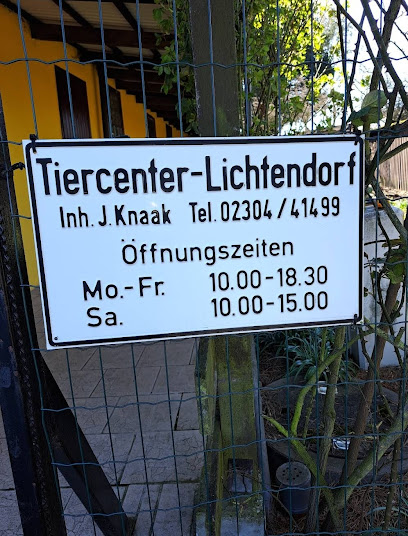 Jürgen Knaak Tiercenter Lichtendorf