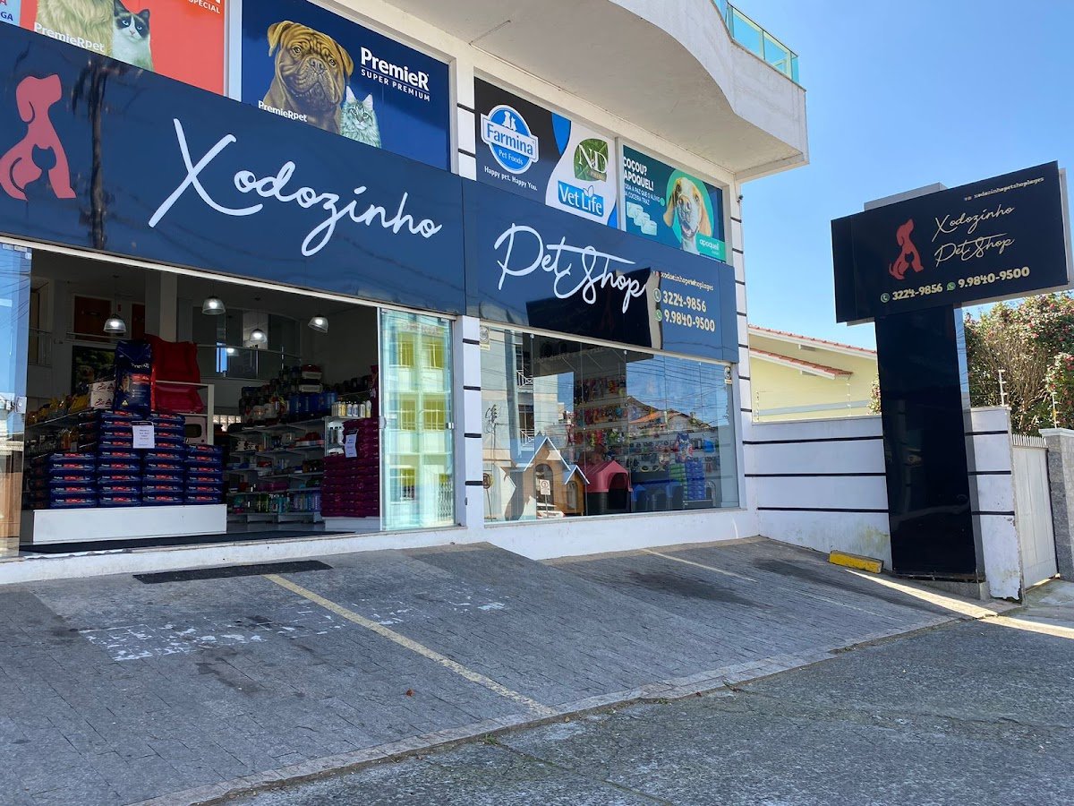 XODOZINHO PET SHOP - Pet Shop em Lages