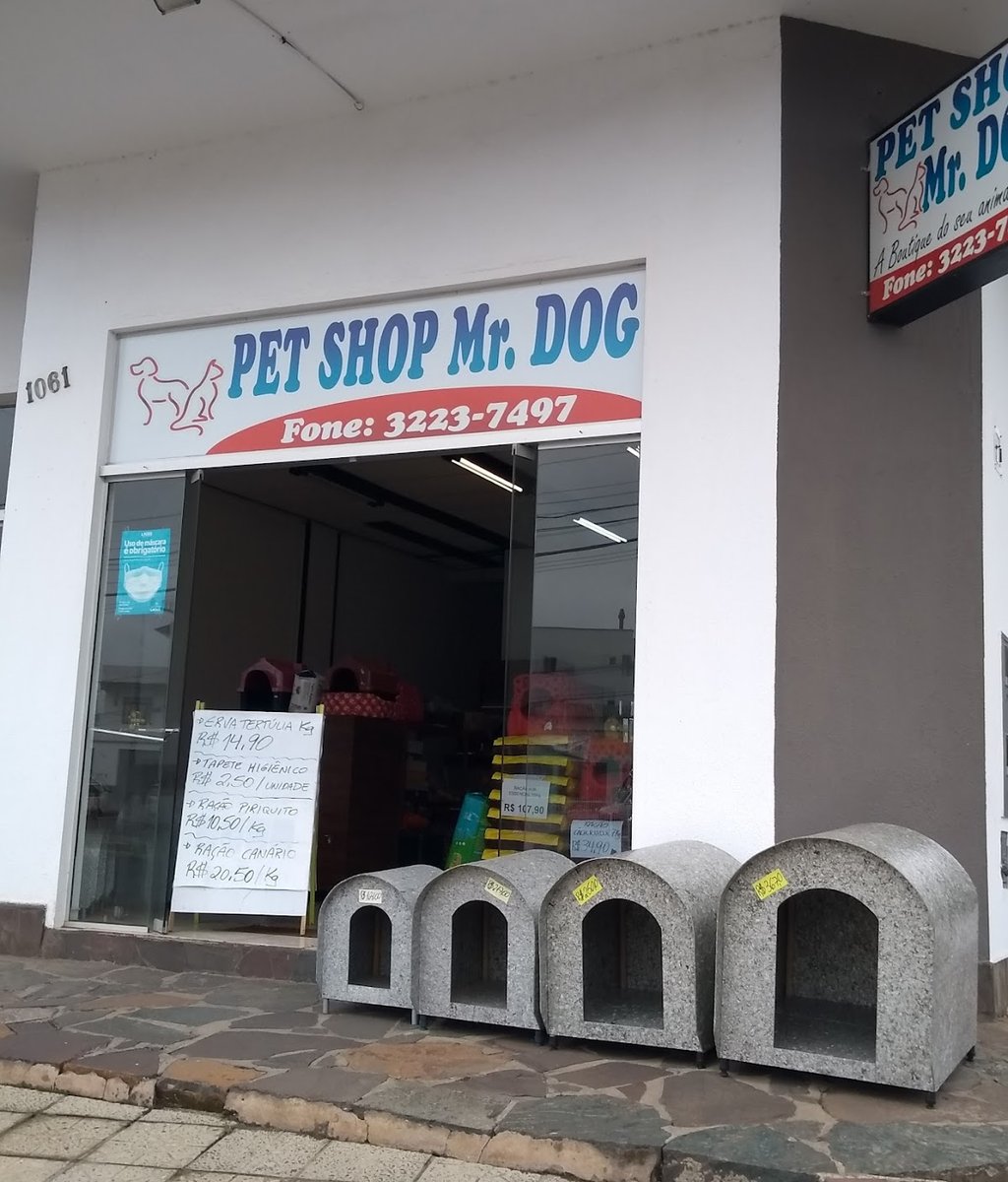 Pet Shop Mr Dog - Pet Shop em Lages