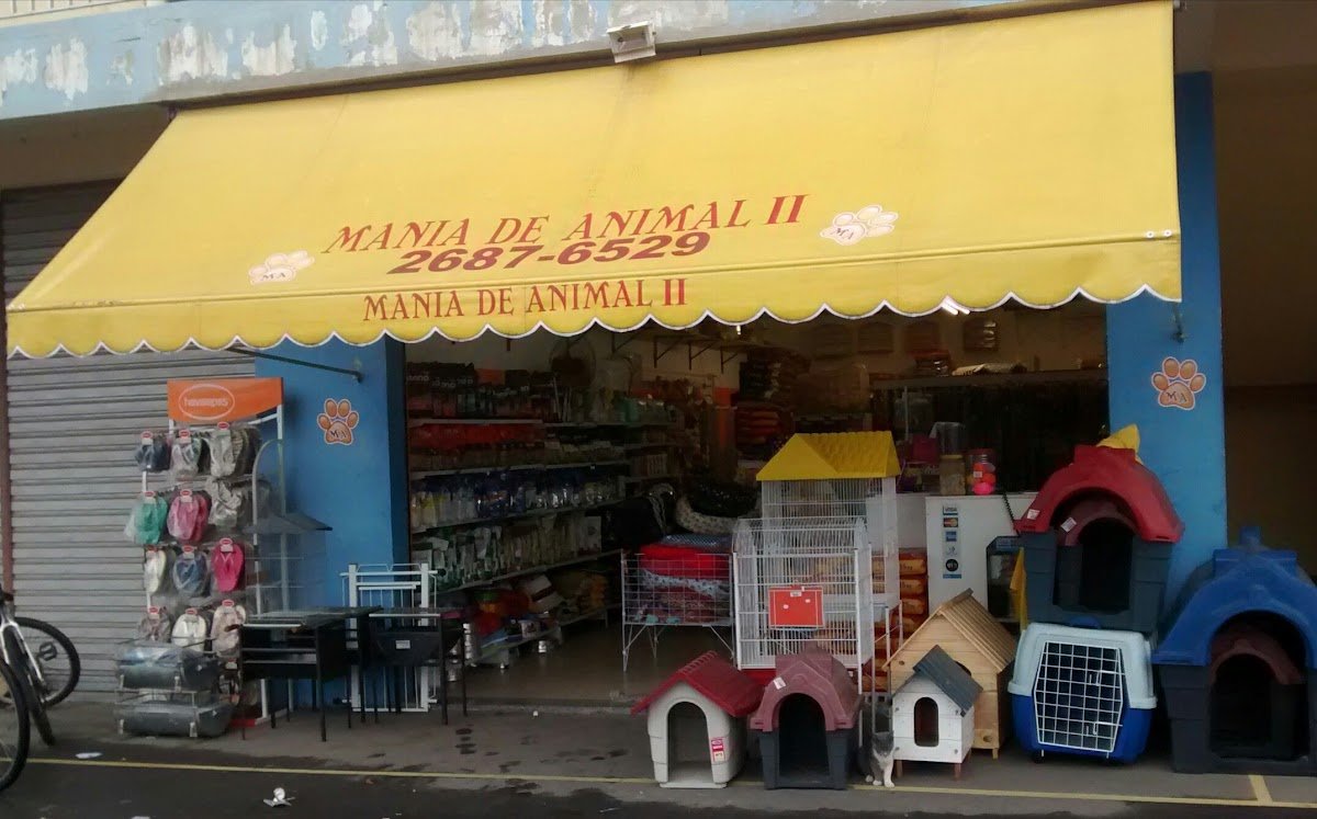 Mania De Animal - Pet Shop em Itaguaí