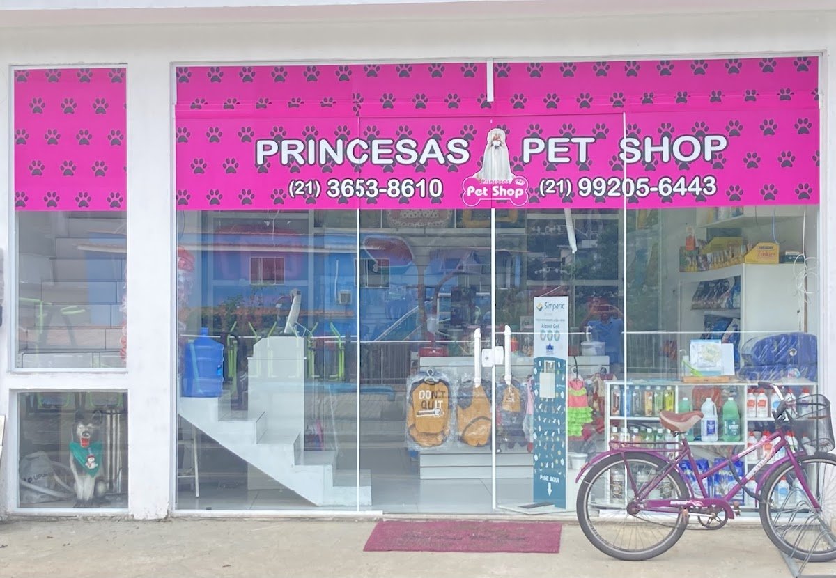 Princesa's Pet Shop Banho e Tosa