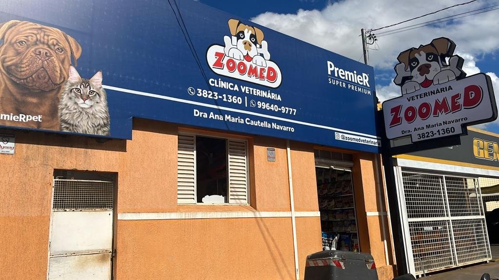 Clínica Veterinária Zoomed