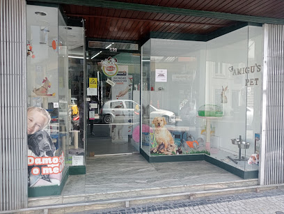 Amigu's Pet - Pet Shop em Porto