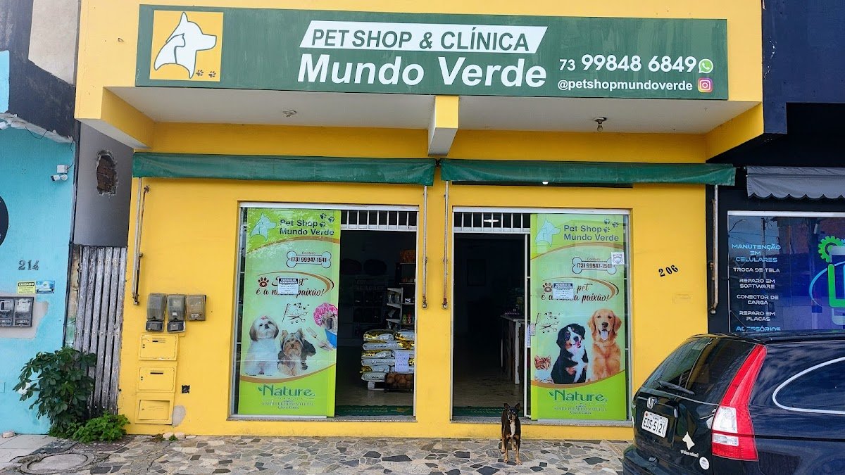 PET SHOP MUNDO VERDE