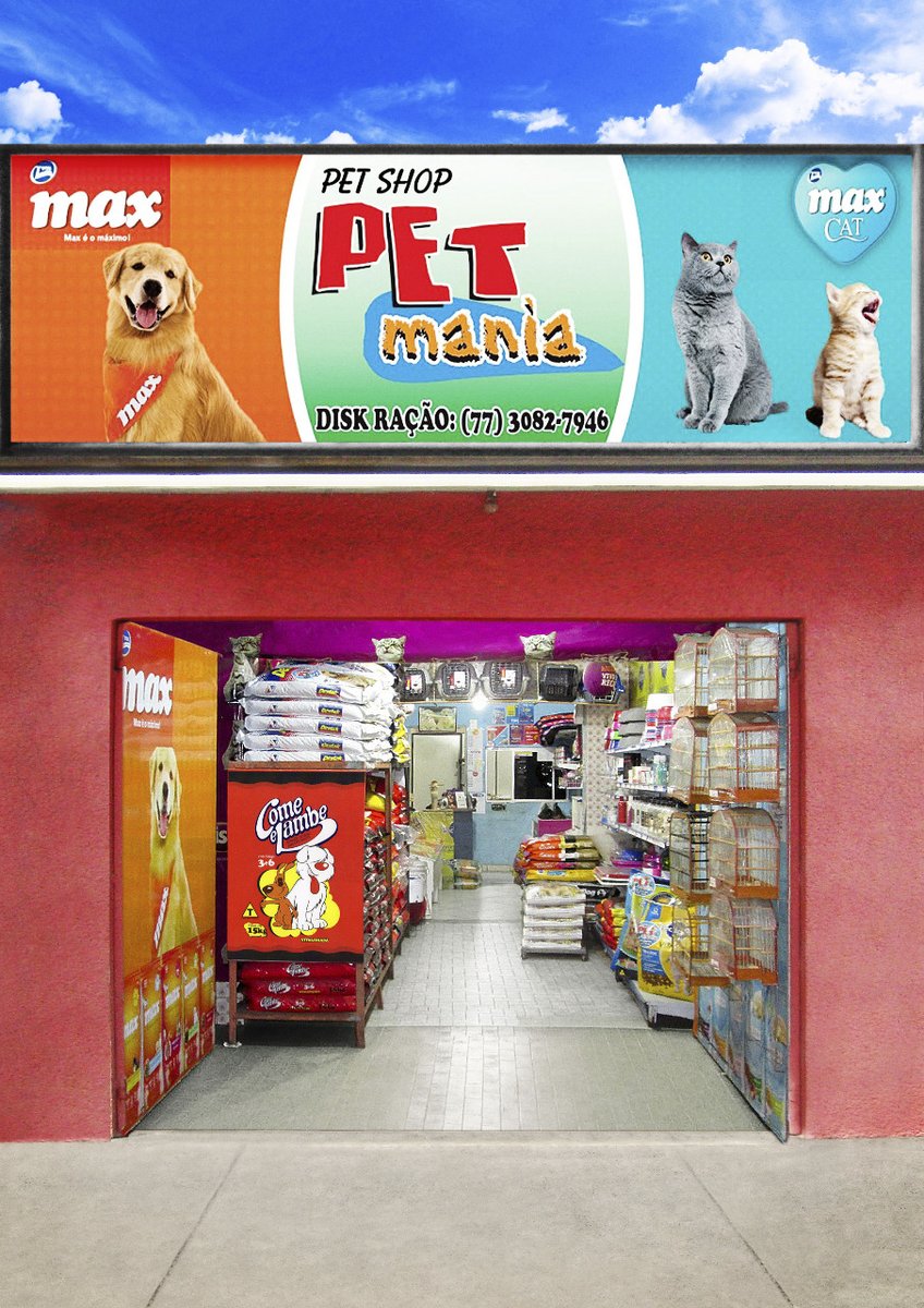 Pet Shop PetMania