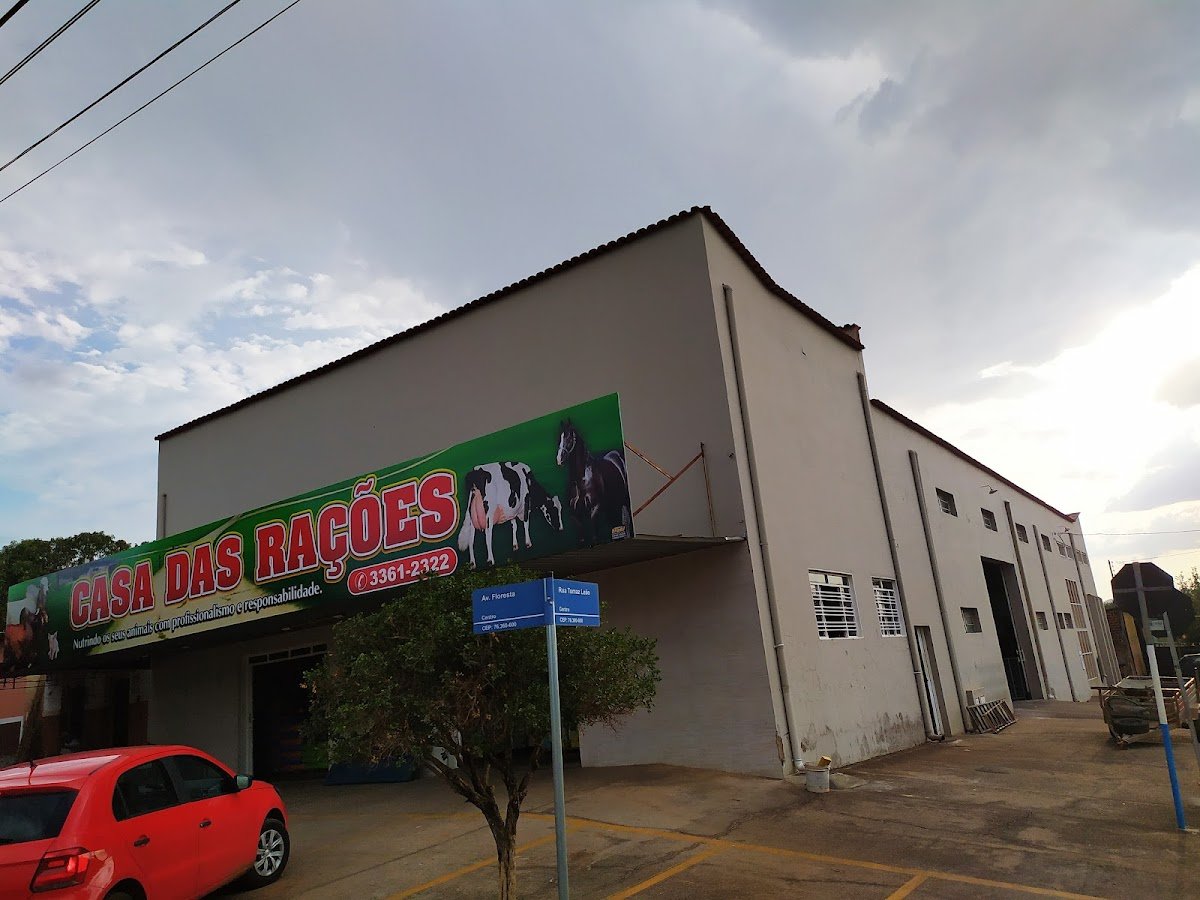 Casa das Rações - Itapaci