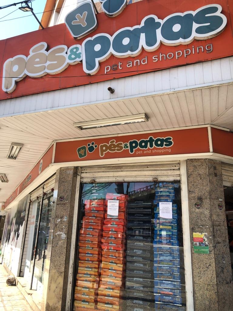 Pés & Patas Alcântara - Pet Shop em São Gonçalo