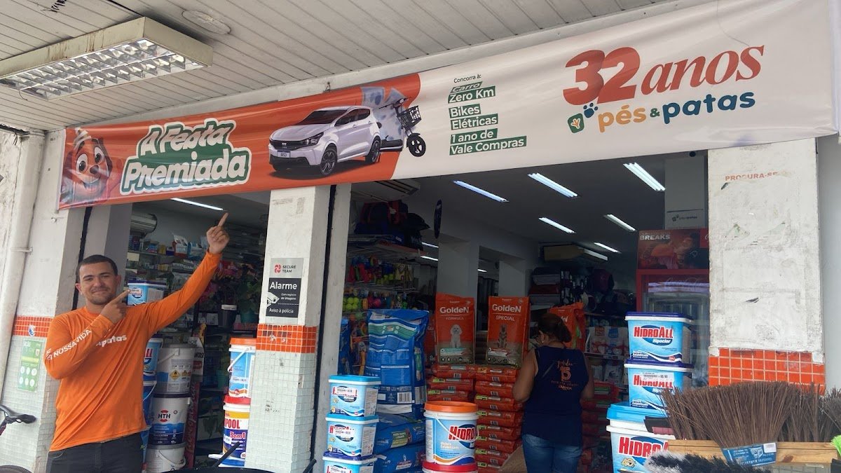 Feet & Legs - Pet Shop em São Gonçalo
