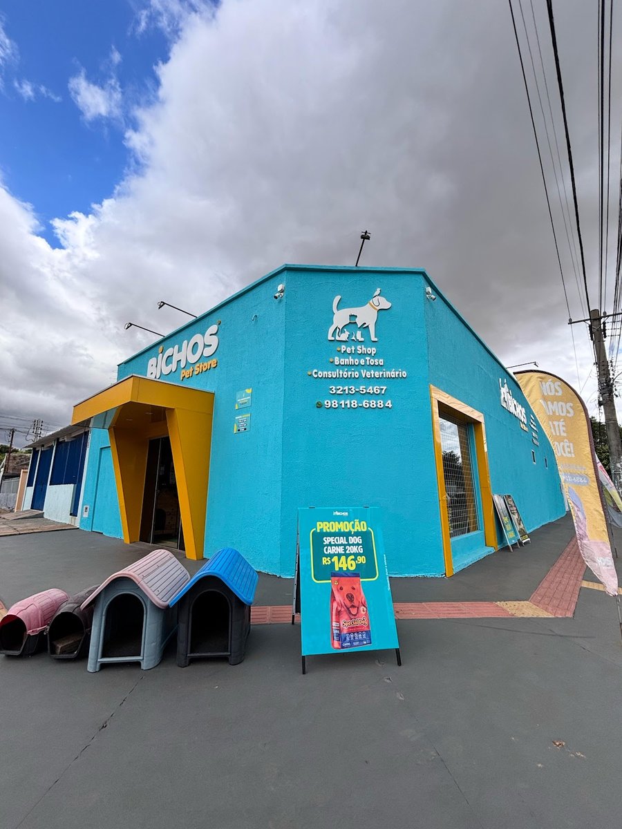 pet shop bicho sadio - Pet Shop em Campo Grande