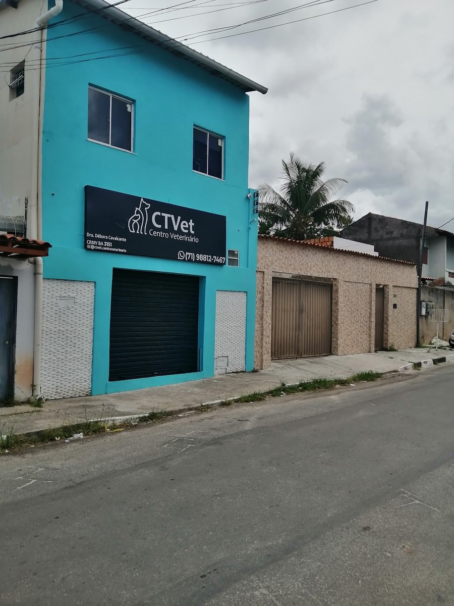 CTVET CENTRO VETERINÁRIO - Pet Shop em Lauro de Freitas