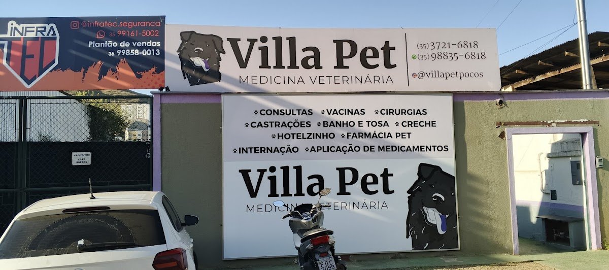 Villa Pet Medicina Veterinária - Poços de Caldas