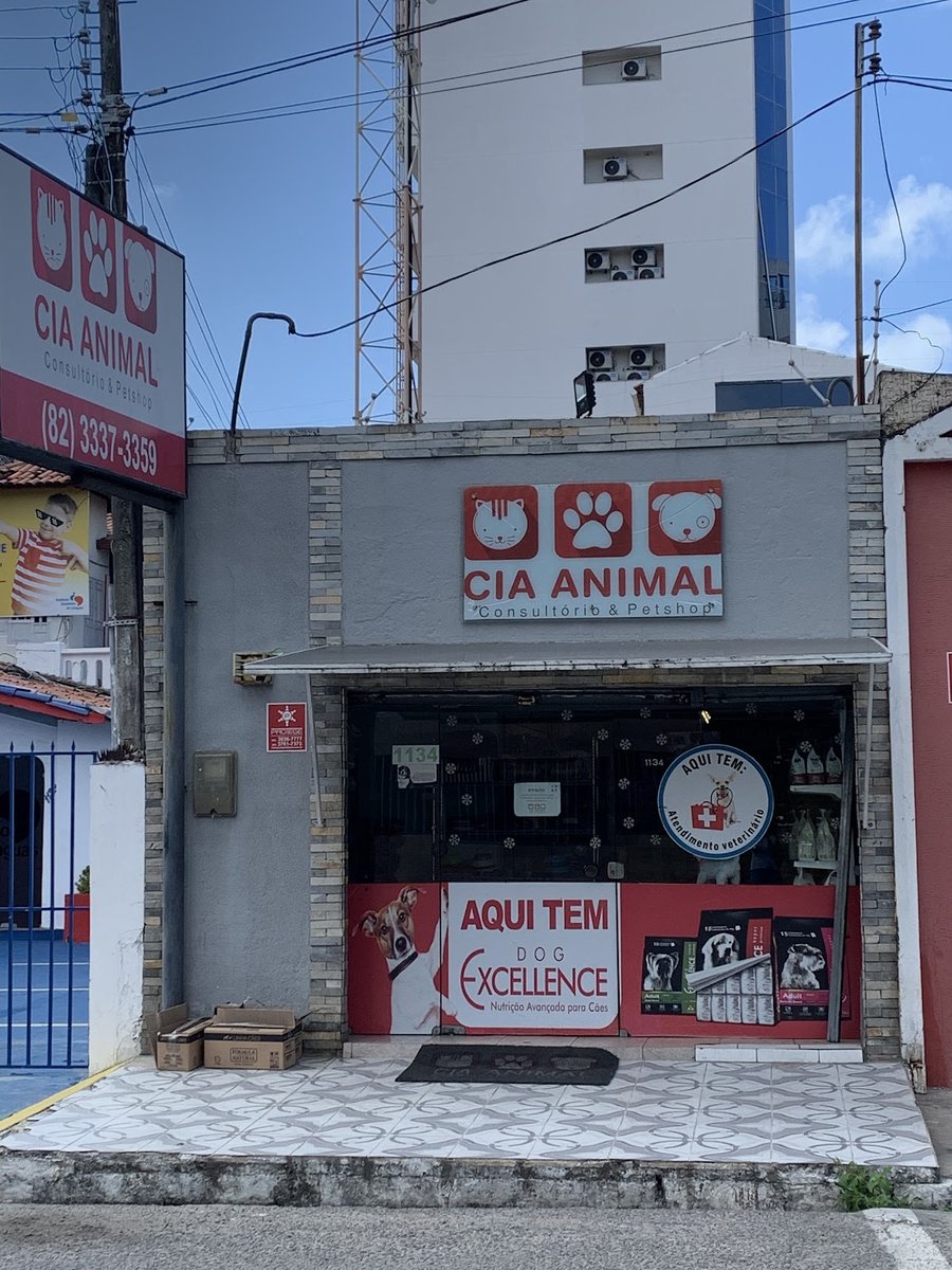 Rações Cia Pet Shop - Pet Shop em Maceió