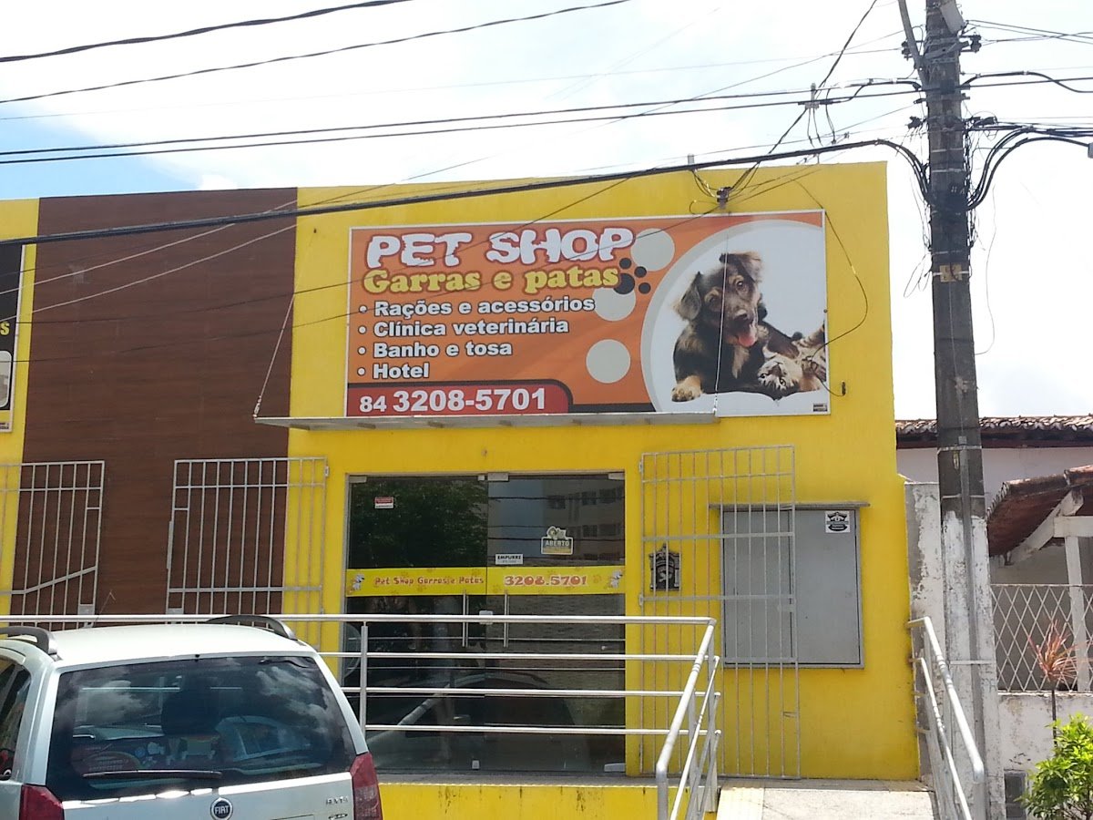 Pet Shop Garras e Patas - Pet Shop em Natal