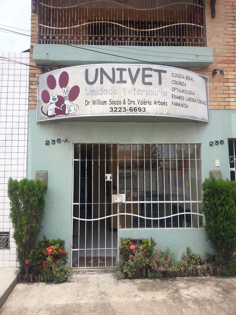 UNIVET - Unidade Veterinária Ltda - Pet Shop em Natal