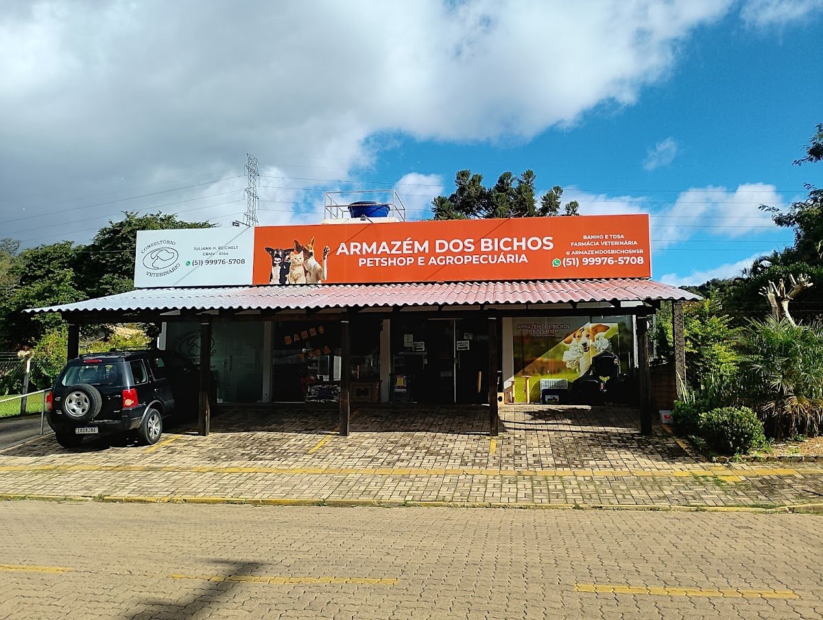 Armazém dos Bichos e Veterinária