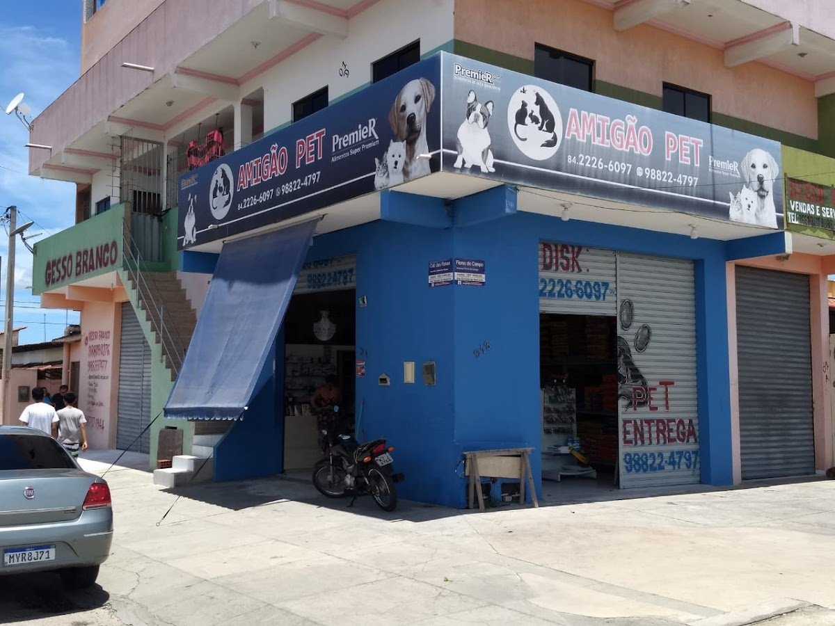 Amigão Pet - Pet Shop em São Gonçalo do Amarante