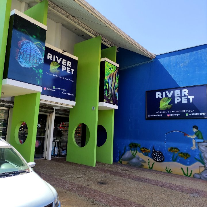 Ecossistema Aquários - Limeira