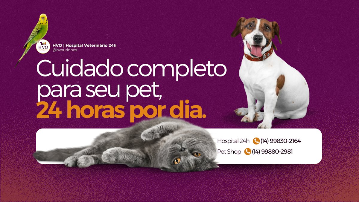 HVO - Hospital Veterinário Ourinhos
