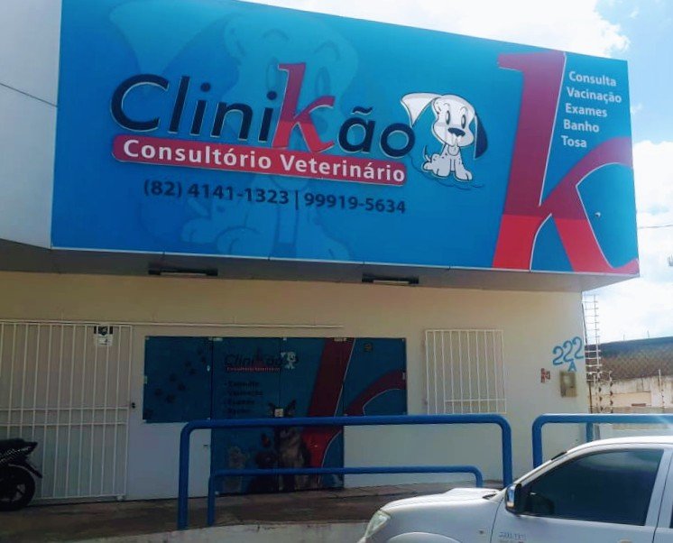 Clinikão - Clínica Veterinária - Pet Shop em Maceió