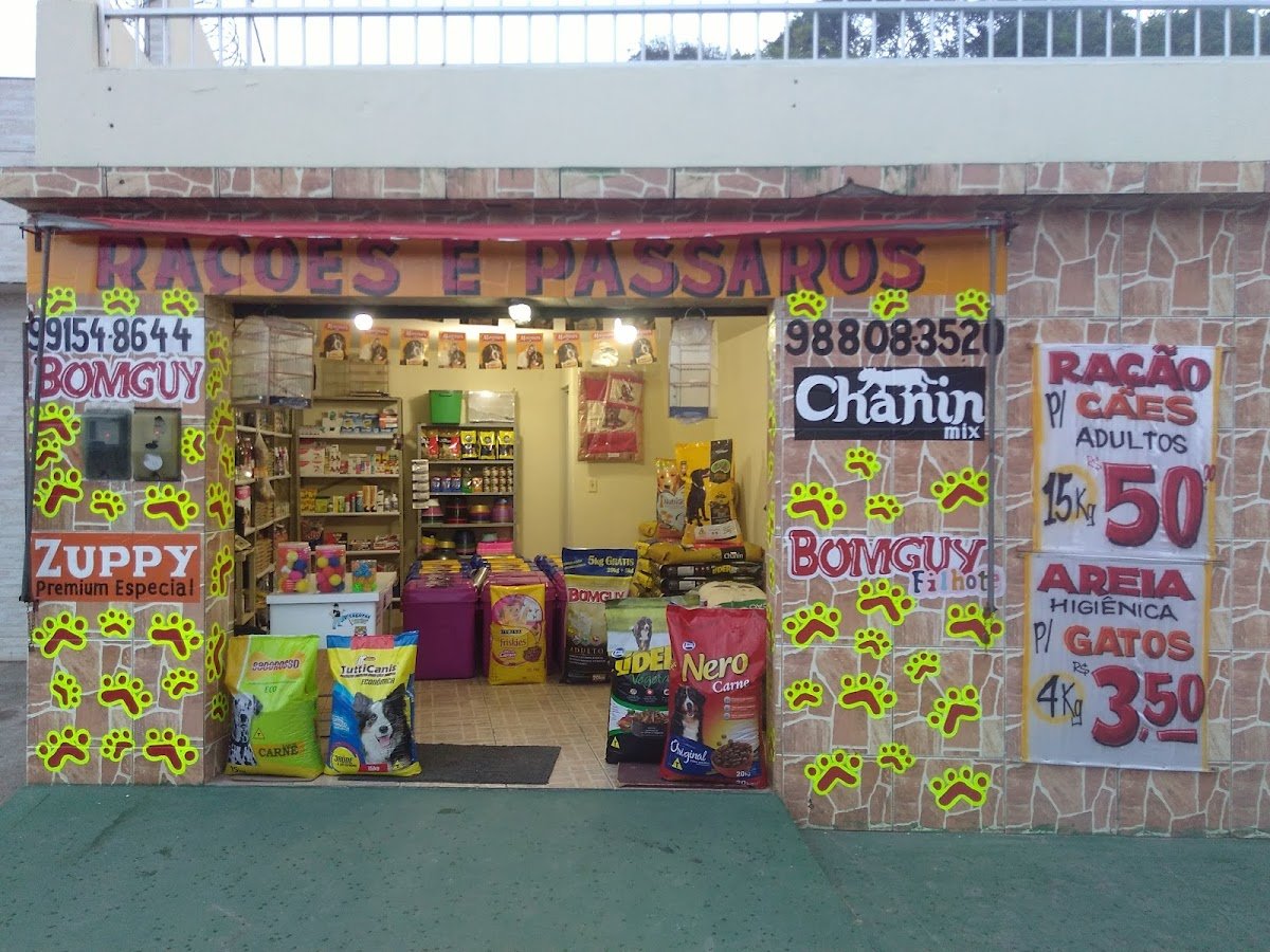 Rações & Pássaros