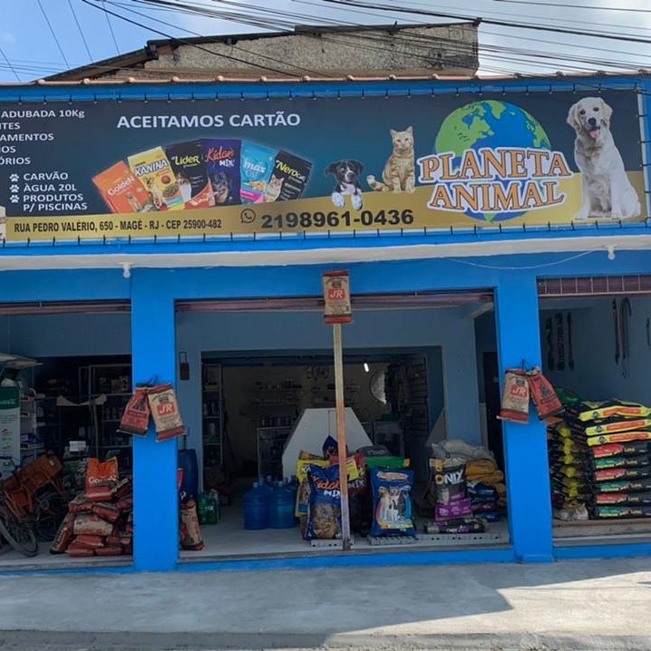 Planeta Animal - Pet Shop em Magé
