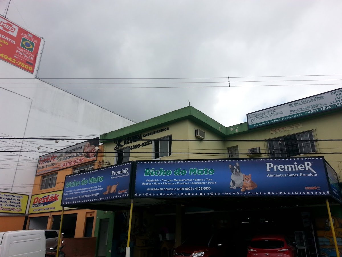 Clínica Veterinária Bicho do Mato