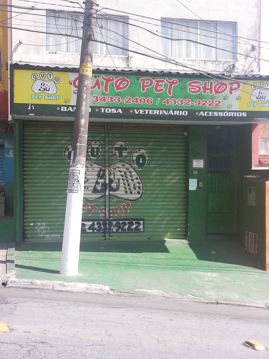 Guto Pet Shop - Pet Shop em São Bernardo do Campo