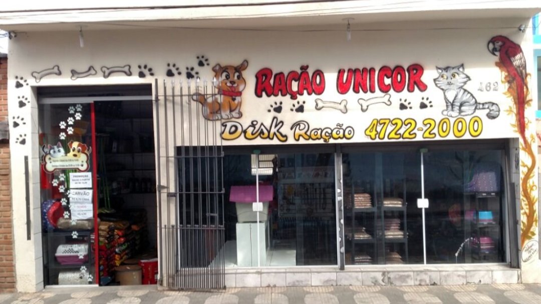 Ração Unicor - Pet Shop em Mogi das Cruzes