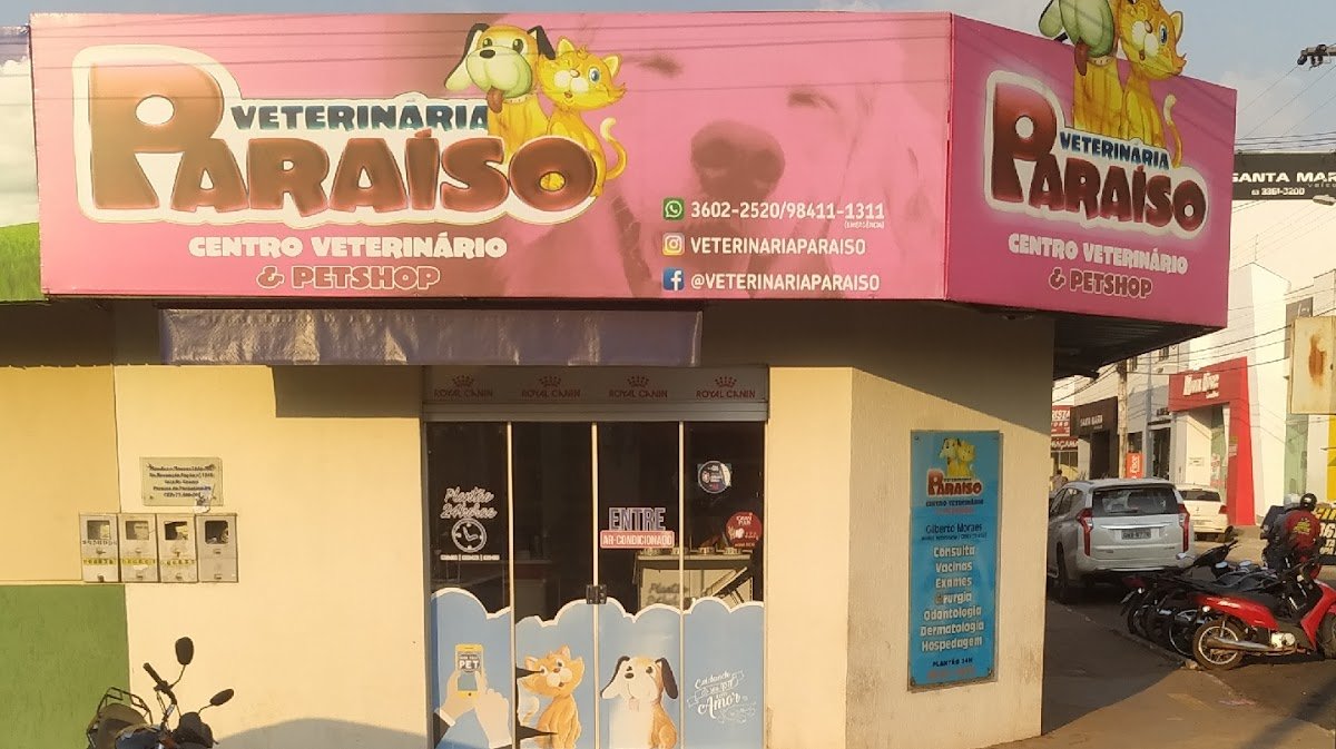 Veterinária Paraíso - Pet Shop em Paraíso do Tocantins