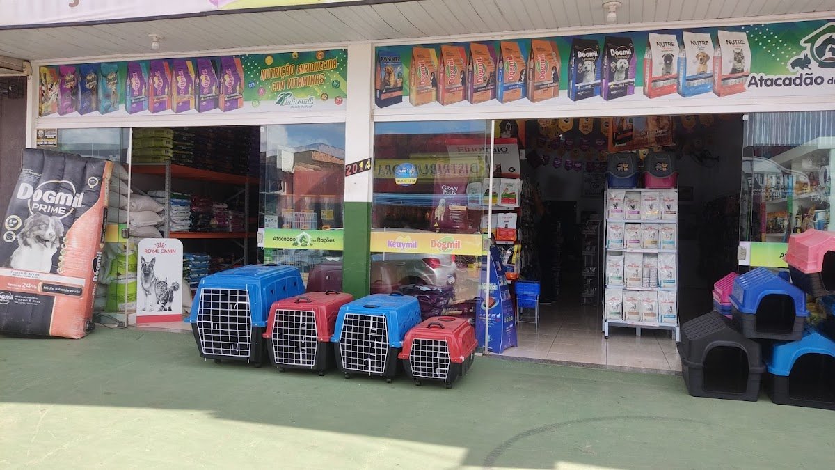 Atacadão da Ração - Pet Shop em Porto Velho