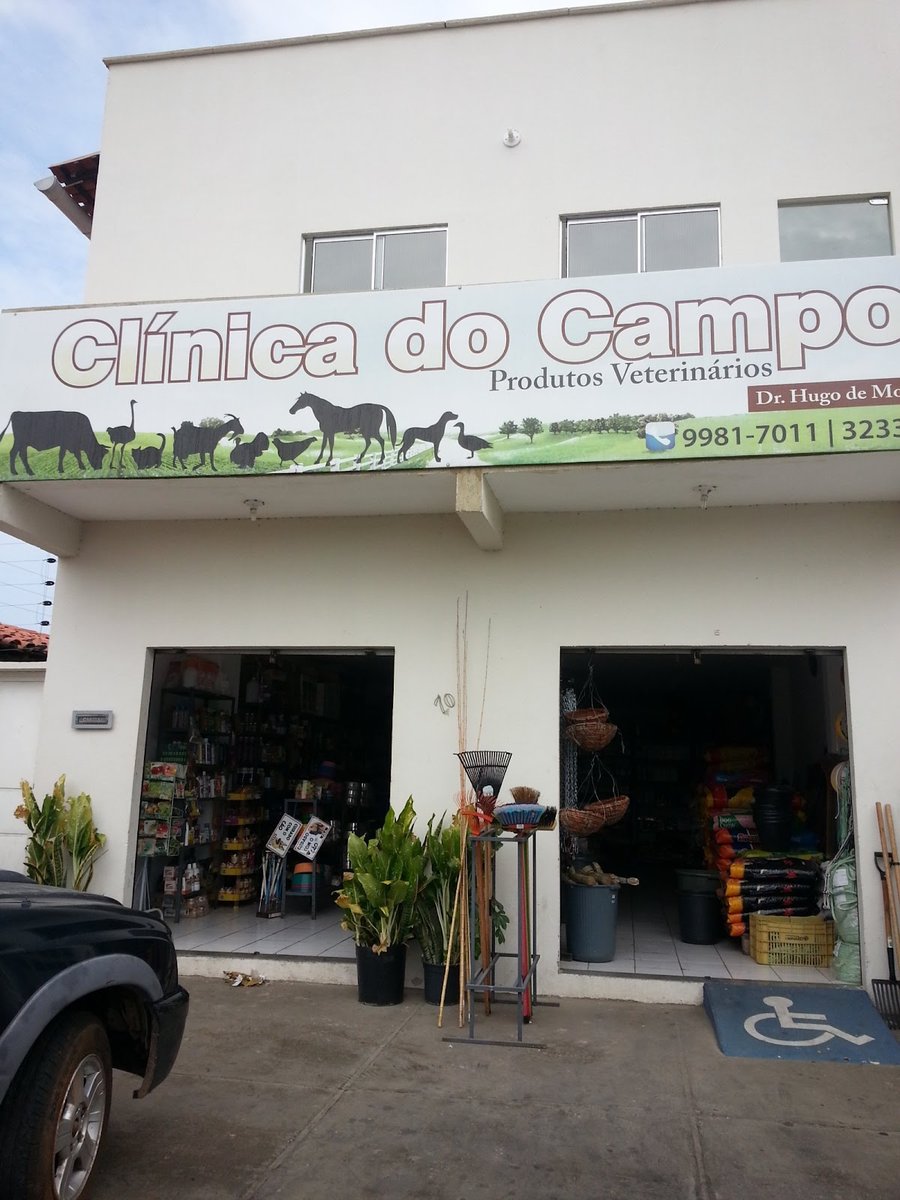 Clínica do Campo - Pet Shop em Teresina