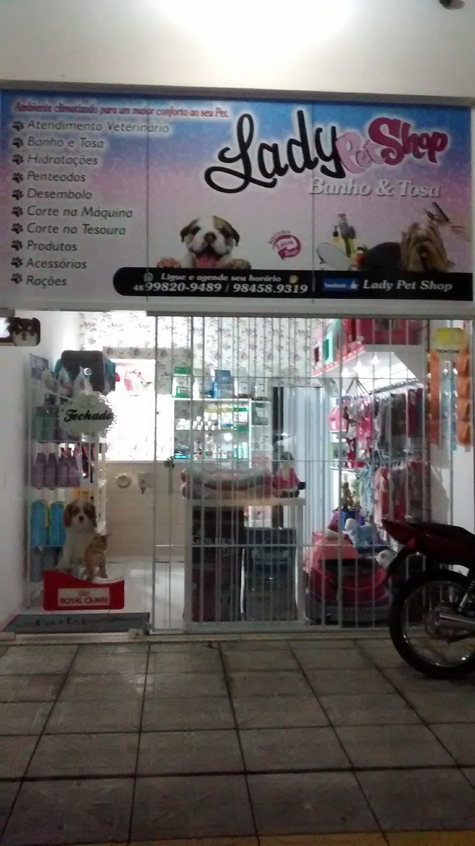 Lady Pet Shop