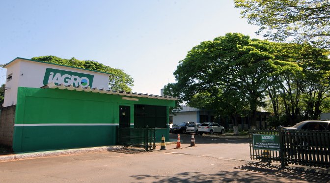 Agência Estadual de Defesa Sanitária Animal e Vegetal-Iagro