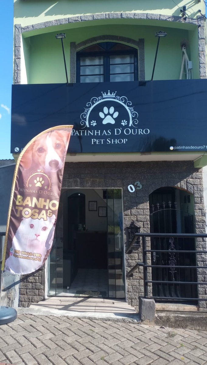 Pet Shop Patinhas de Ouro - Pet Shop em Pouso Alegre
