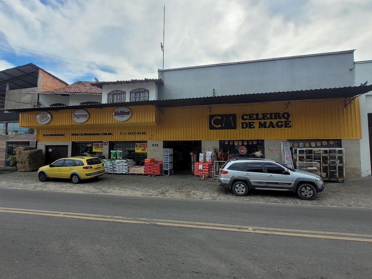 Celeiro de Magé Comércio de Rações - Pet Shop em Magé