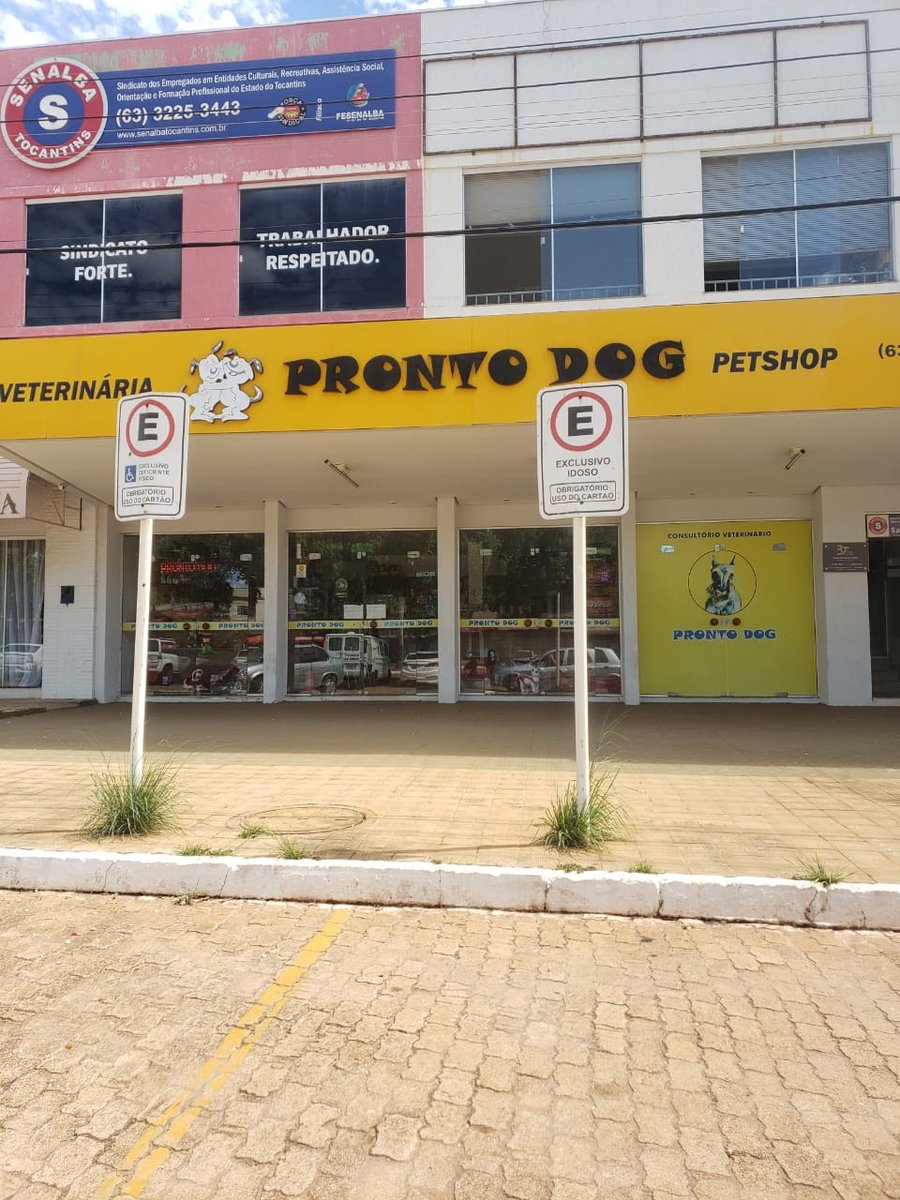Clínica Veterinária Pronto Dog - Pet Shop em Palmas