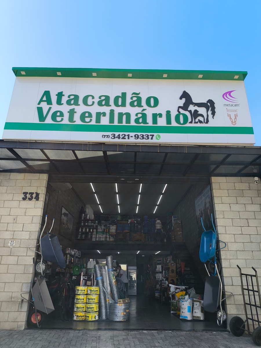 Atacadao Veterinario - Pet Shop em Vitória da Conquista
