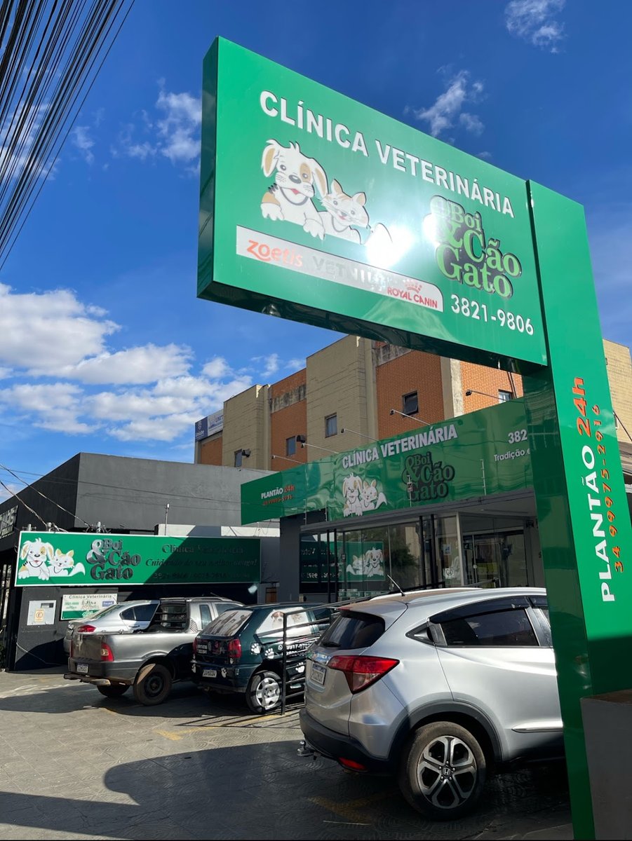 Veterinaria Boi & Cao - Pet Shop em Patos de Minas