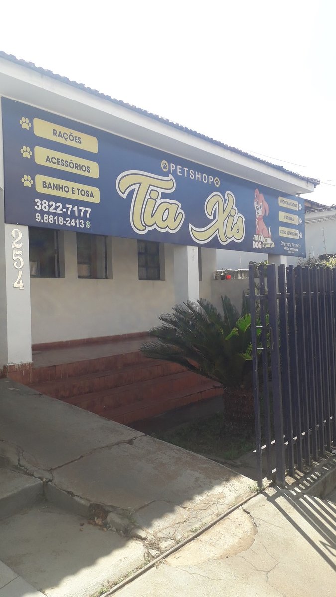 Pet Shop Tia Xis