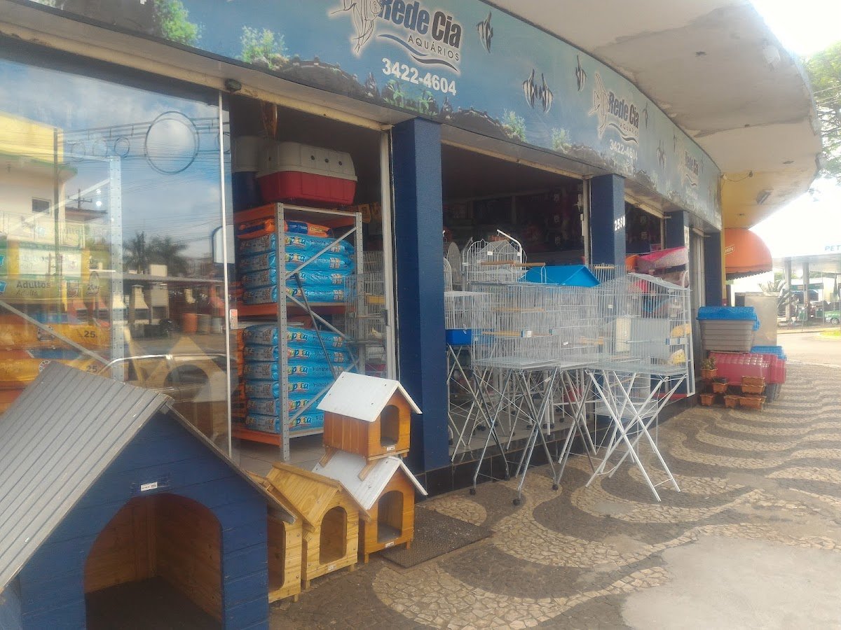 Rede Cia Aquarios - Pet Shop em Paranavaí