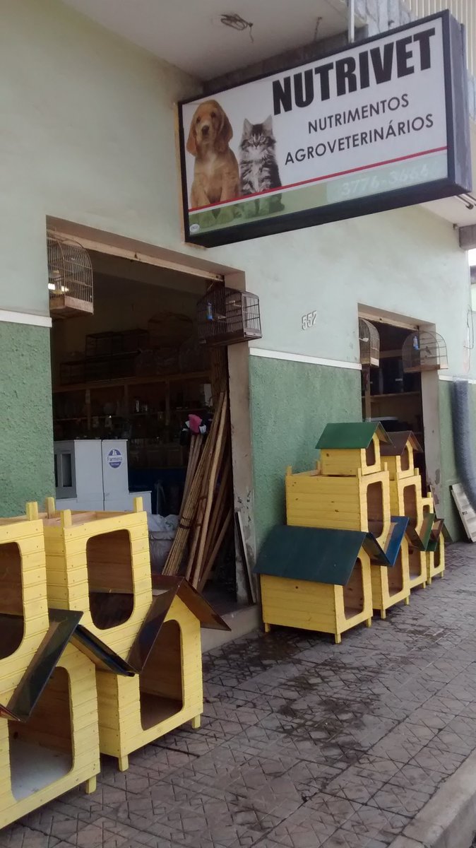Nutrivet Nutrimentos Agroveterinários - Pet Shop em Sete Lagoas