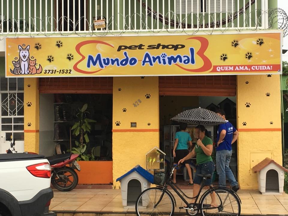 Pet Shop Mundo Animal