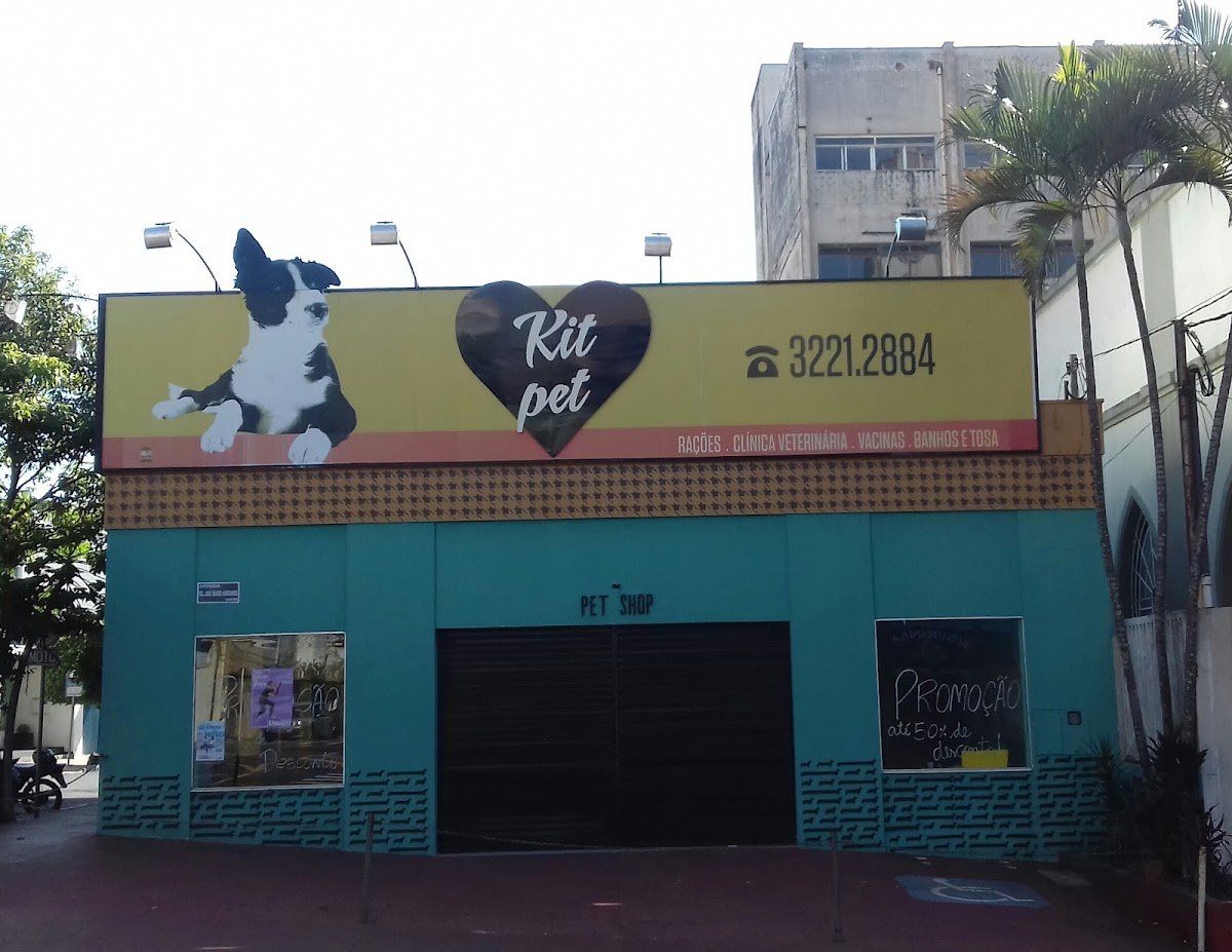 Kit Pet Petshop - Pet Shop em Presidente Prudente