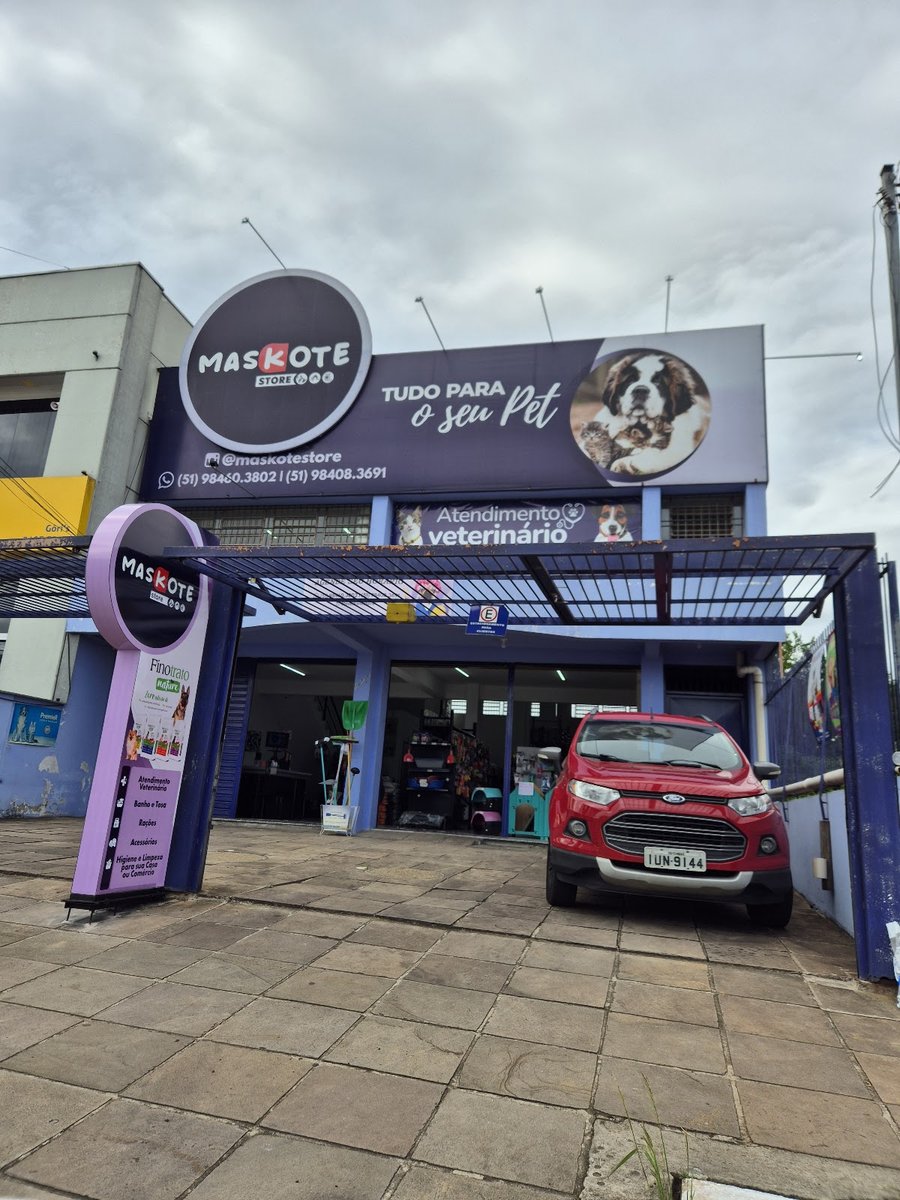 Maskote Pet Shop