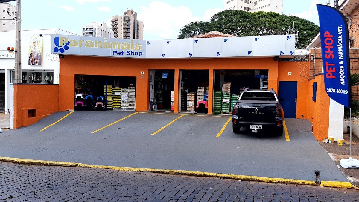 Paranimais Pet Shop - Pet Shop em Ribeirão Preto